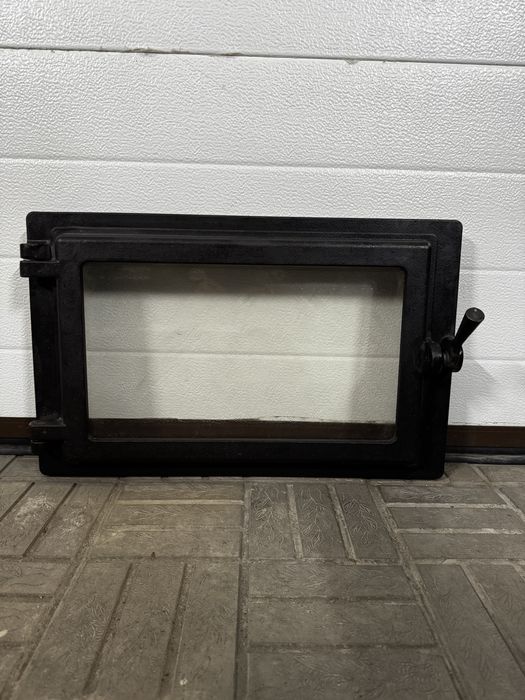 Дверка ЭТНА каминная 430 (Левая)