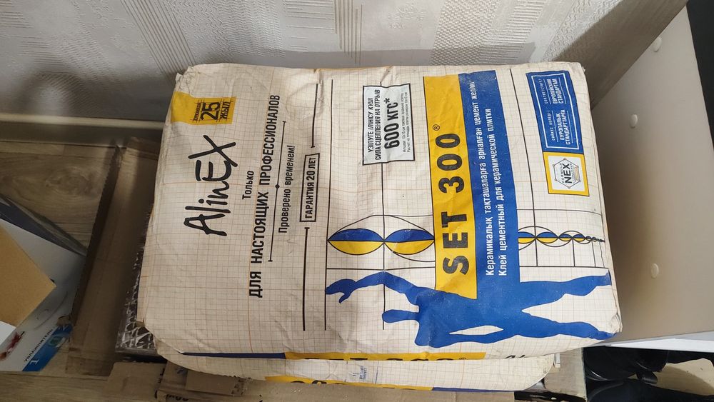 Кафельный клей сет 300