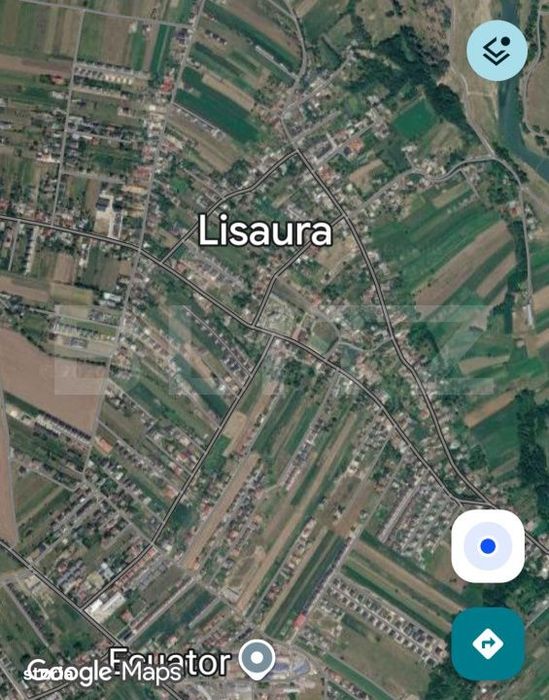 Teren de vanzare intravilan, 9 ari, Lisaura, com. Ipotesti