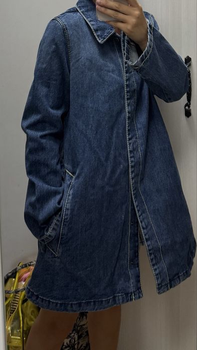 Продам тренч джинса