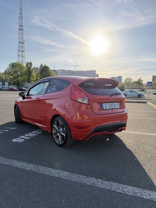 Ford Fiesta ST 182 Molten Orange