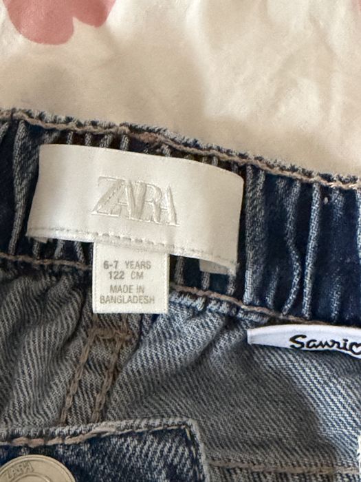 Детски дънки Zara Kuromi, 6-7 години, 122 см
