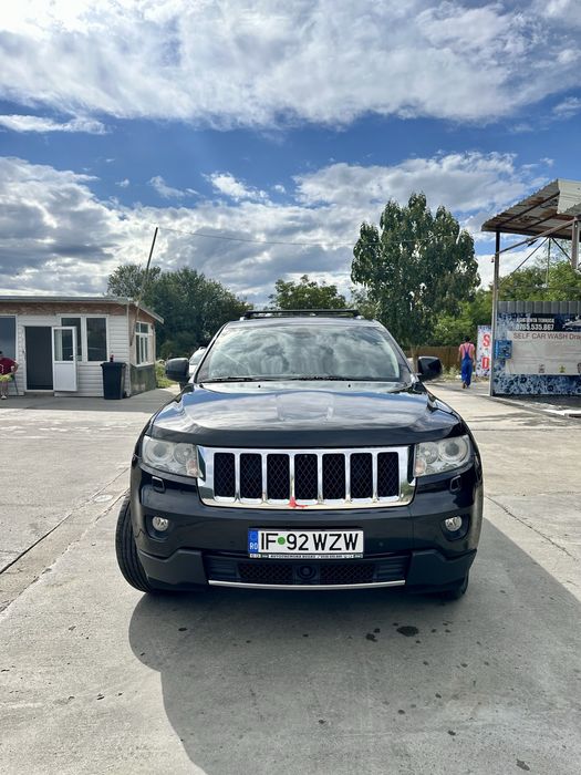 Vand Jeep GrandCherokee Overland 2012