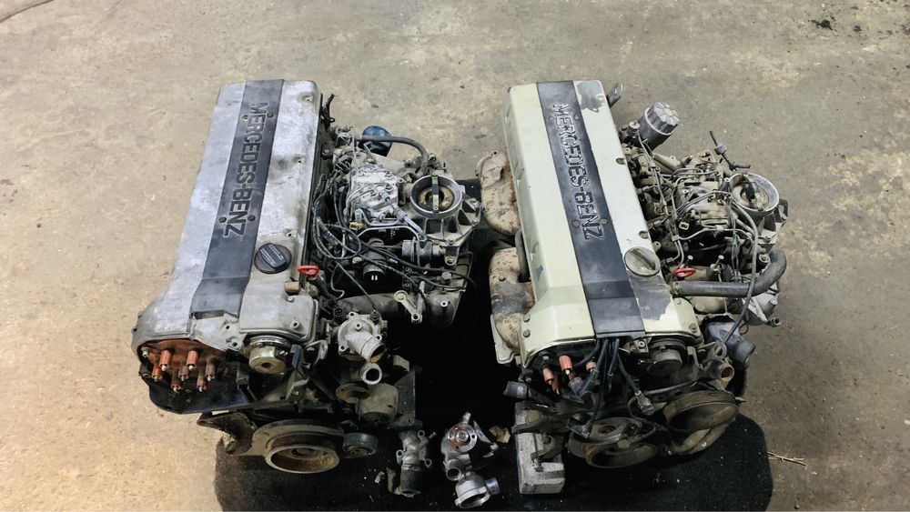 Motor Mercedes M104
