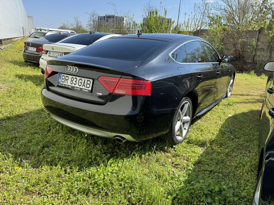 Audi A5 2013 Model Facelift Motor 3.0 TDI Cutie automata