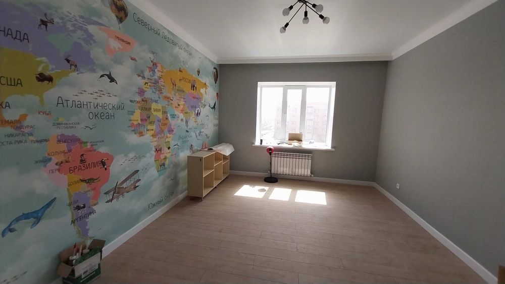 Ремонт квартир в Актобе