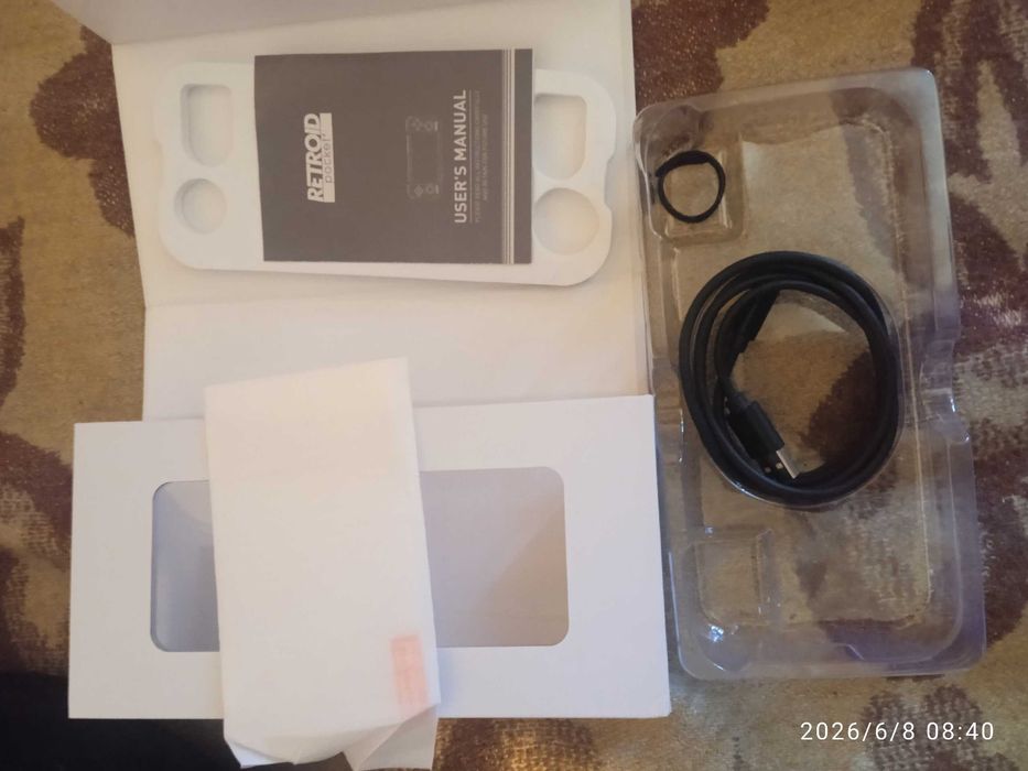 Приставка Retroud pocket 4 pro