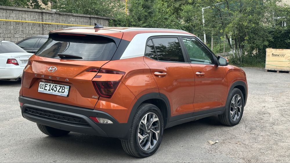 Hyundai Creta мотор 2.0 , 2022 год, пробег 54800 км, свой автомобиль