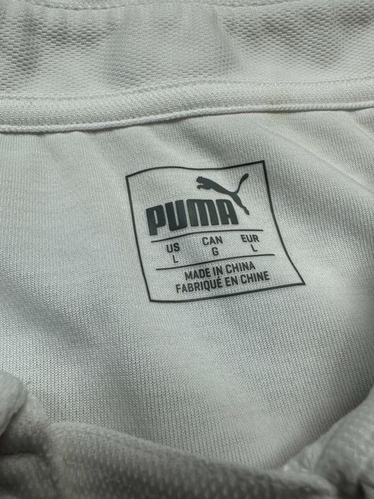 Tricou Retro VfB Stuttgart 125 Years Anniversary Puma L Lace Collar Ediție Limitată