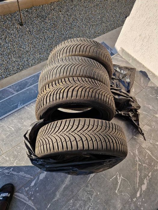 Set 4 Anvelope Hankook M+S(Fulg iarna) 185/65/15