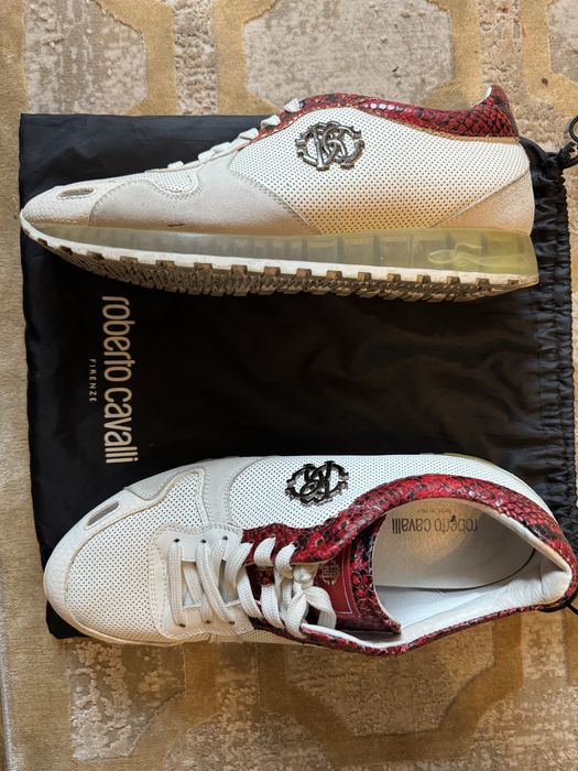 Sneakers roberto cavalli