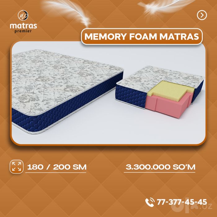 Anatomik Artaped Memory matraslar