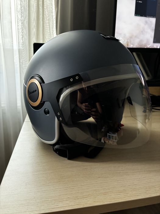 Casca Jet Vespa Officina 8 L