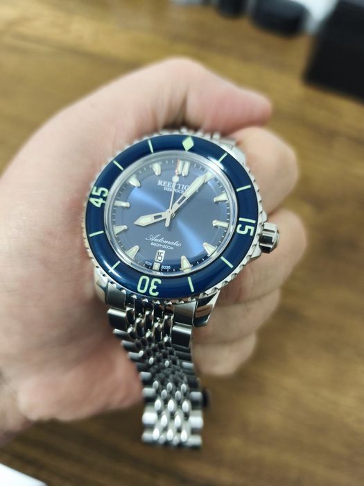 Reef Tiger automatic - Blancpain Homage