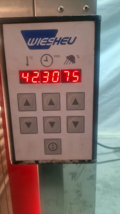 Немски професионален конвектомат Wiesheu TS300