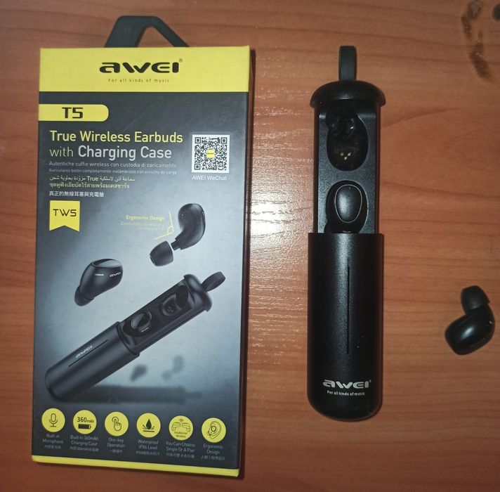 Беспроводные наушники  awei