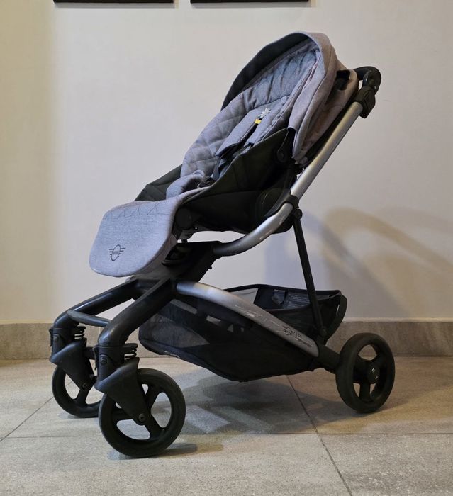 Коляска прогулочная Easywalker Charley Mini, серый