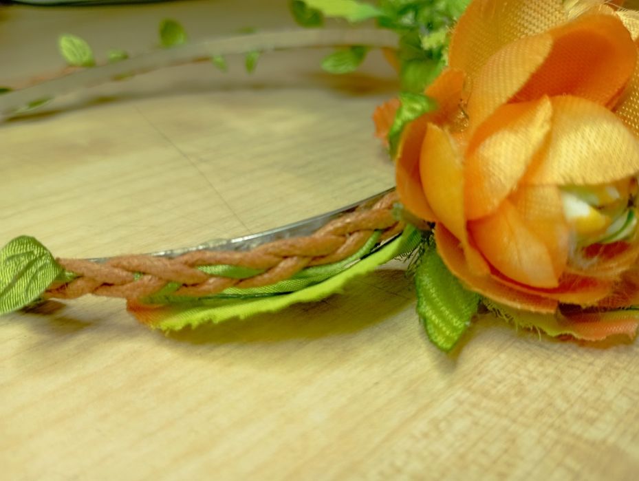 Аниме ободок/косплей/осень/весна