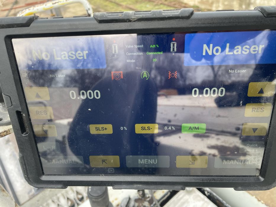 Finisor beton Somero S-240