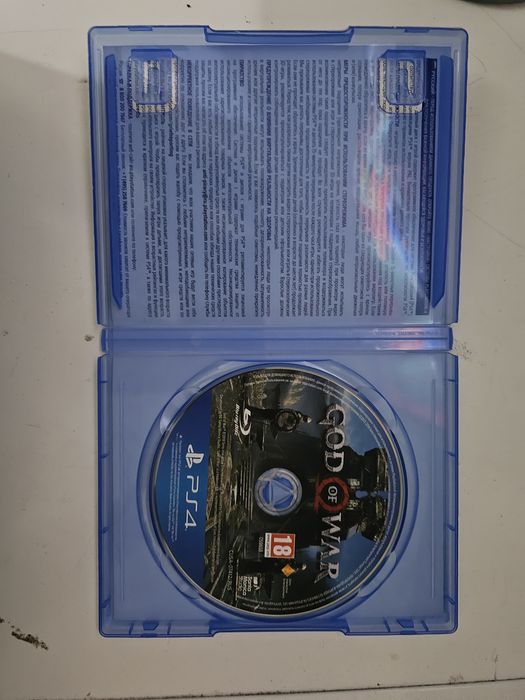 God of war 2018 ps5 or ps4