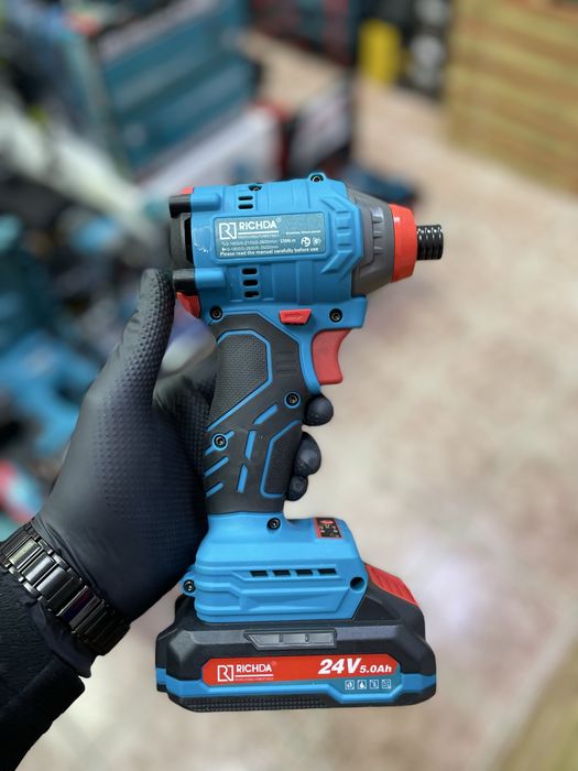 в наличии Импульсный Шуруповерт ИМПАКТ