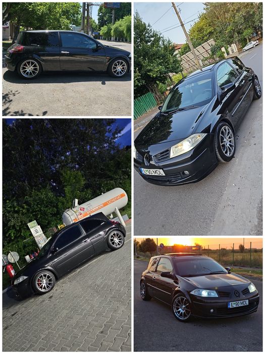 Megane 2 Facelift 1.6 16V GPL/ Sistem Audio Custom/ Panoramic