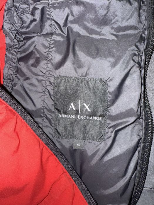 Armani Exchange яке с гъши пух S