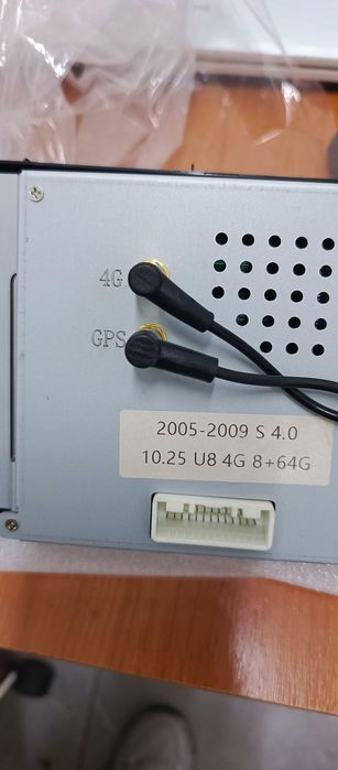 Магнитола Андроид для Мерседес W221