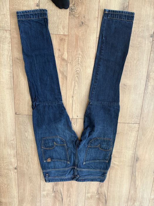 Мъжки тъмно сини дънки