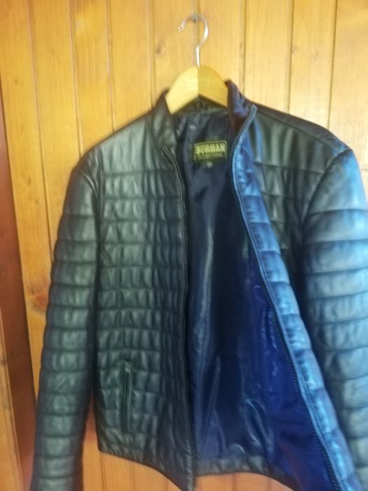 Geaca piele bărbati Burhan L