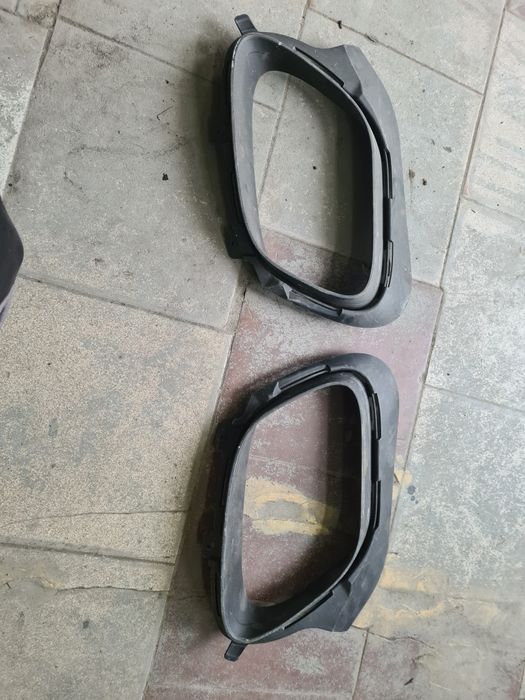 порше панамера  задна броня