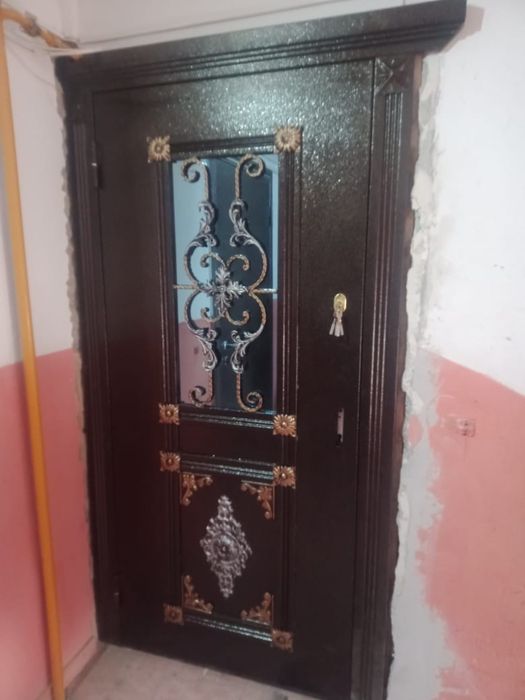 Установка Железных дверей