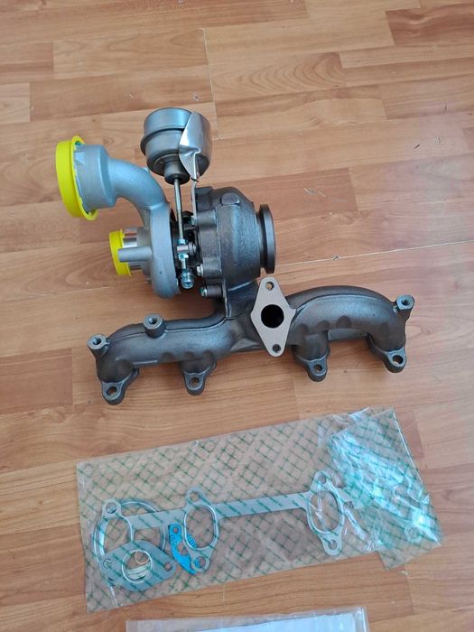 Turbina noua VW Passat B6 diesel 1.9 TDI 105cp BKC BXE an 2005-2010