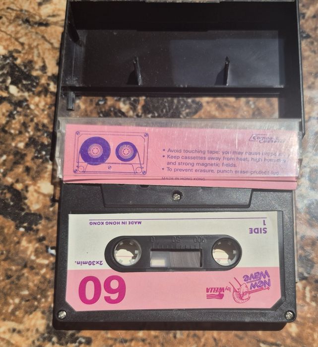 Vând Lot 9 casete audio originale muzica mixta de 45-60 minute foarte bune pentru reinregistrare