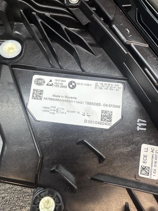 Far stanga Bmw seria 3 G20 Lci Facelift shadowline Adaptiv Nou