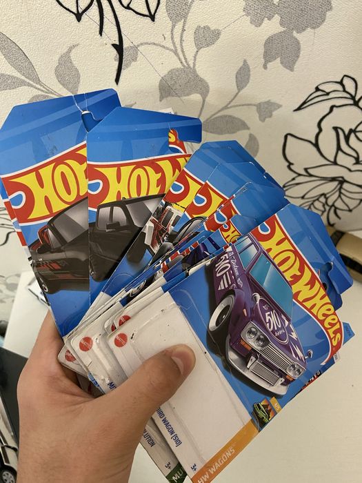 Хот вилсы, Маштабные модели