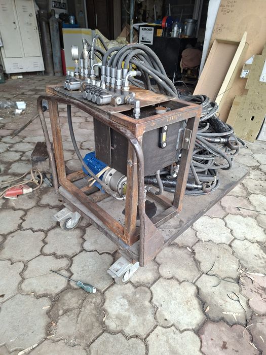 Маслостанция в сборе