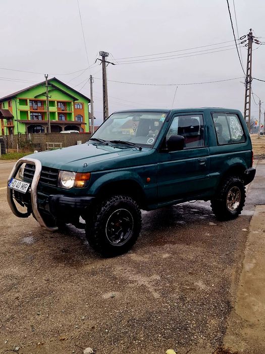 Mitubishi pajero mk2 2.5 manual blocant acte fiscal
