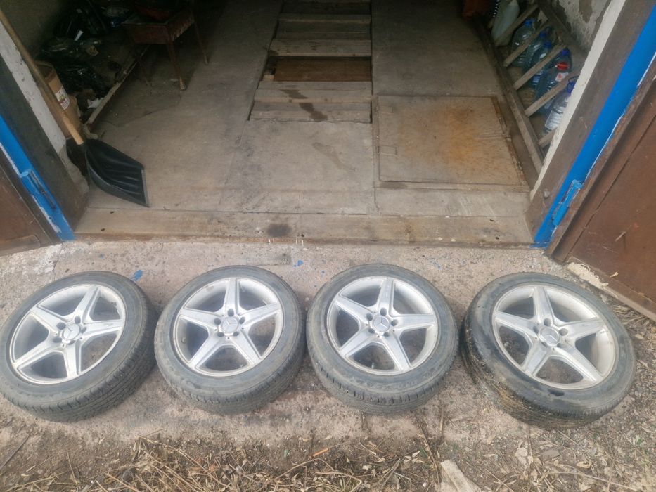 Диски с резиной р17