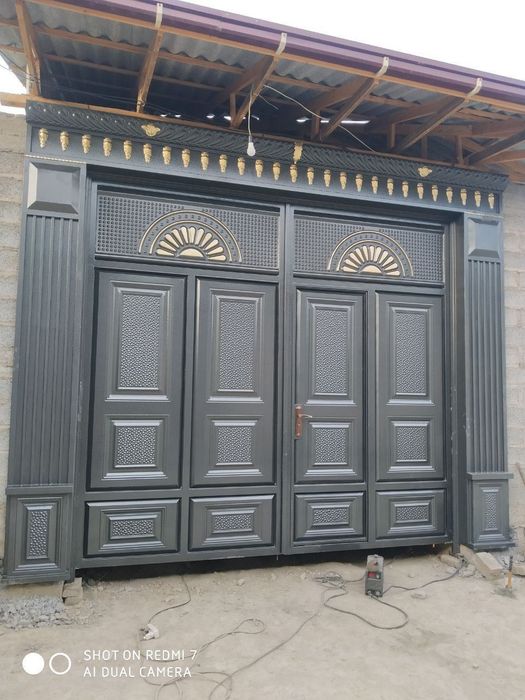 Дарвоза, решётка, перилалар ясаш хизмати