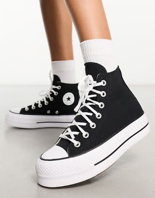 Converse All Star Lift Platform