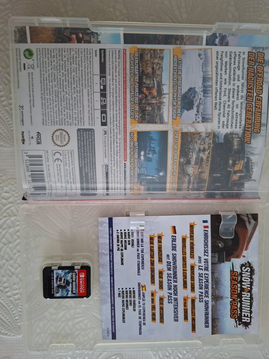 Продам игру Snow Runner