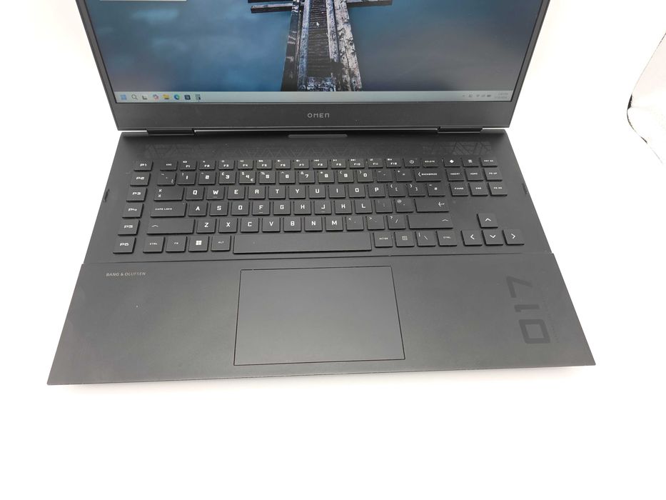 Laptop Gaming 17" QHD HP Omen 17-ck0013sa i7-11800H 24GB 1TB RTX 3070