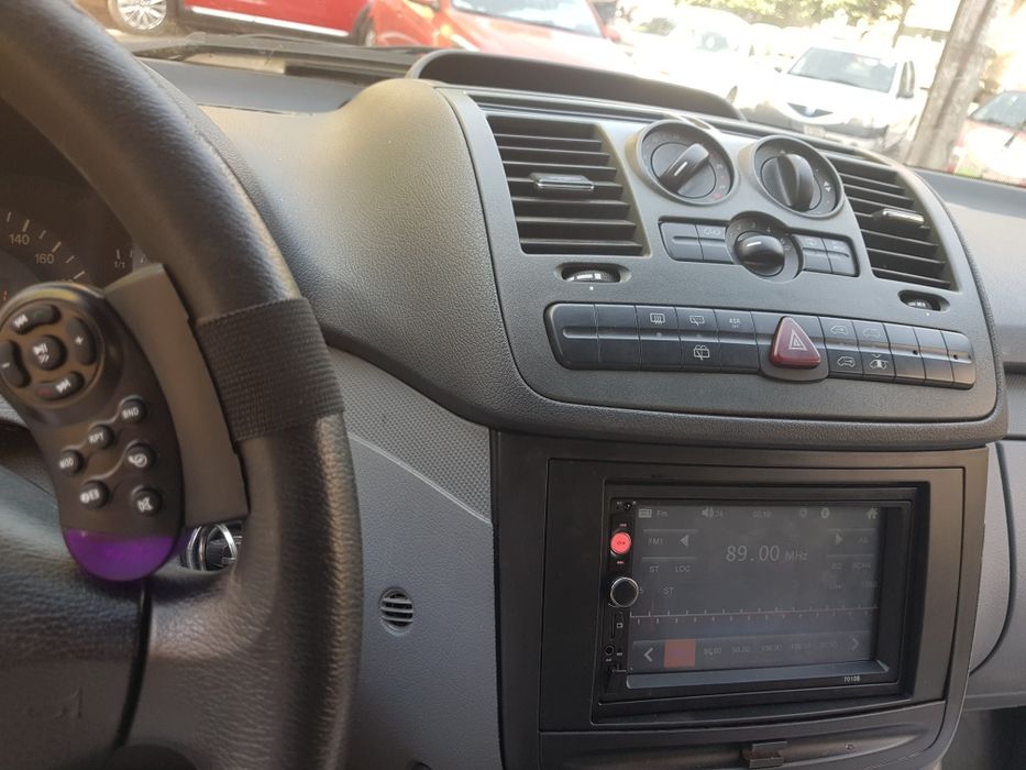 Navigație Android Mercedes Vito sau multimedia player MP5