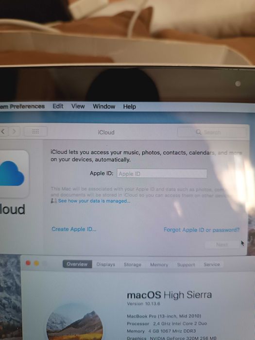 Лаптоп Macbook Pro 13-inch mid 2010