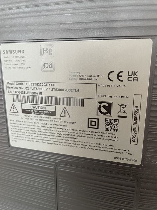 Televizor lcd samsung