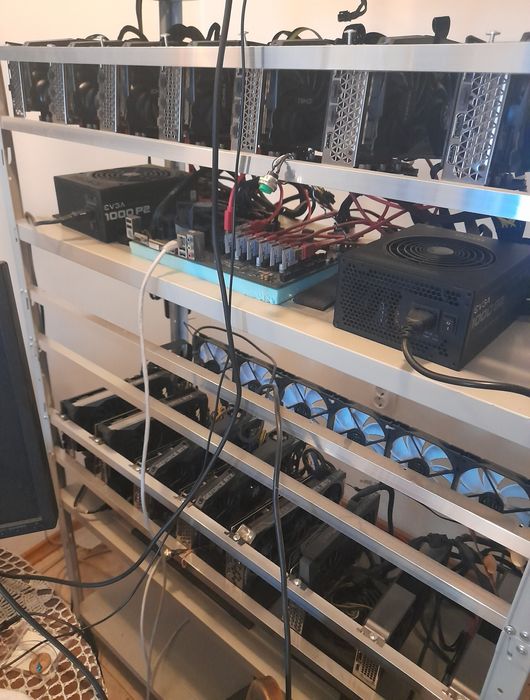 Продавам майнинг ферма