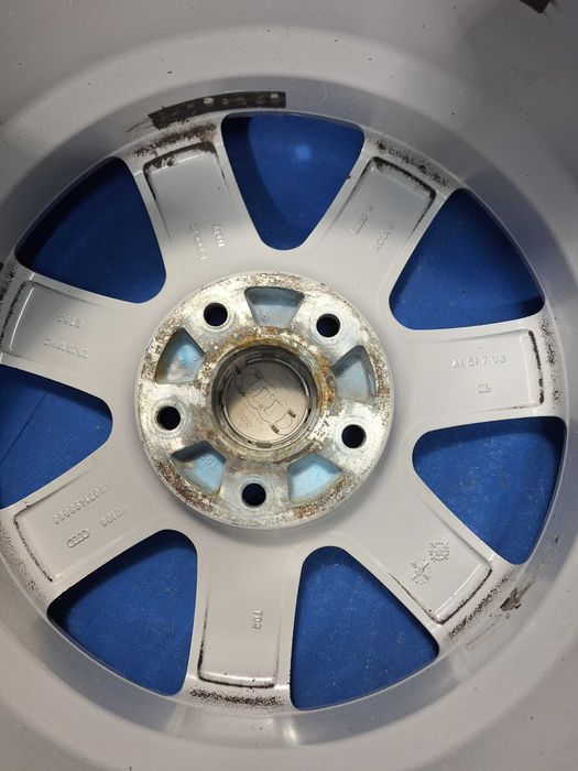 Jante Aliaj 5x130 18'' OEM AUDI Q7 BBS - 7.5J ET 53 / VW TOUAREG