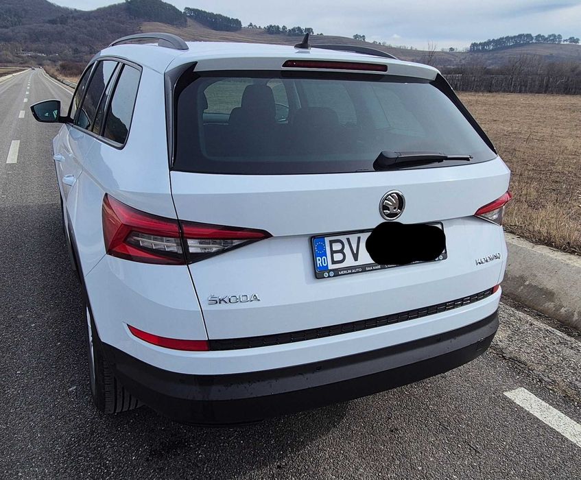 Skoda Kodiaq Style 7 locuri - service si istoric complet Skoda