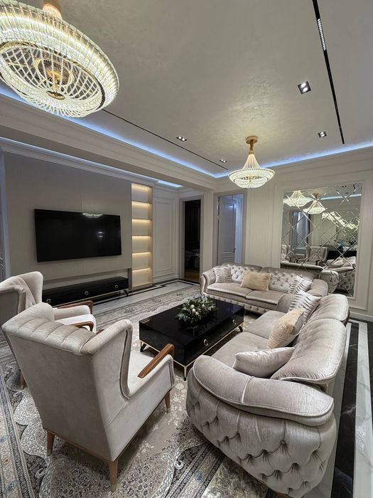 Продается 4/6/8 118м2 в ЖК Итальянский квартал, ор-р: Парк Тельмана